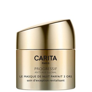 Купить маску для лица Carita Progressif Anti-Age Global Trio of Gold Perfect Night Sleepimg Mask Киев, Украина